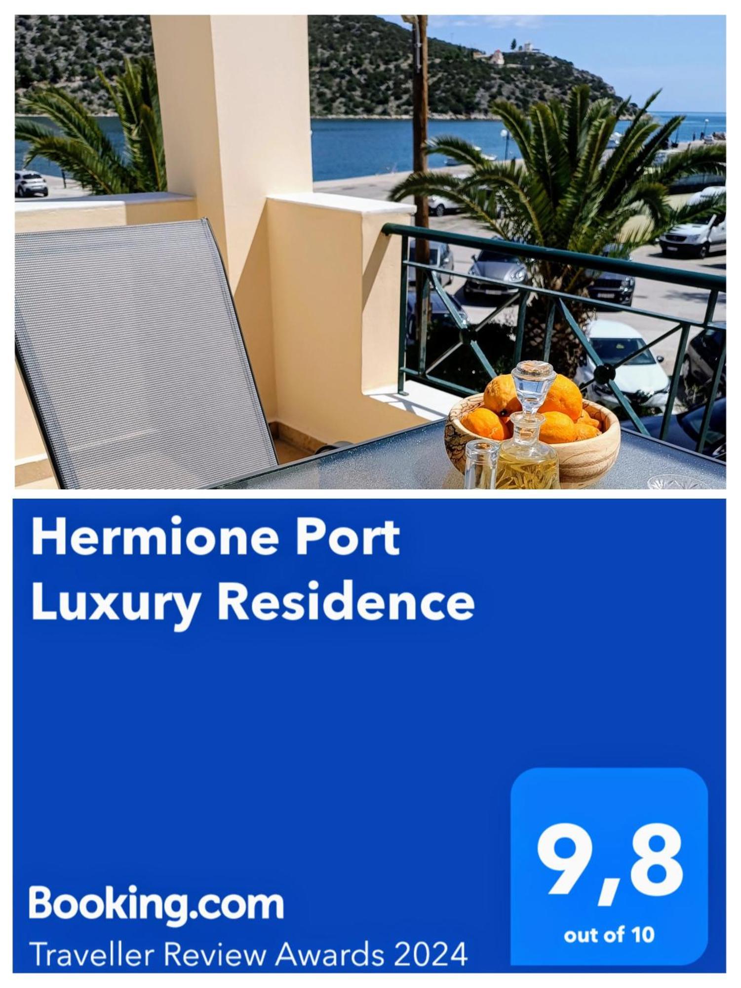 Hermione Port Luxury Residence Ermioni Exterior foto